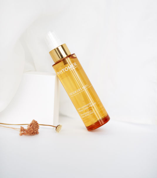 TRÉSOR DES MERS Zijdezachte Olie voor Gezicht, Lichaam, Haar